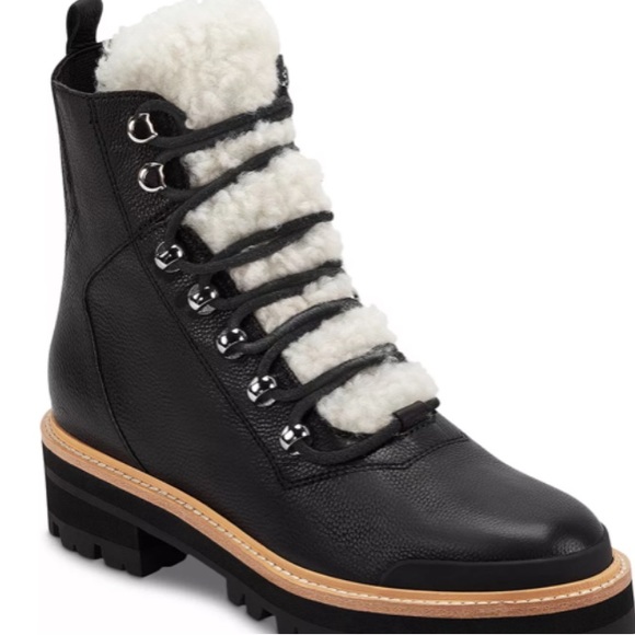 New Marc Fisher Ltd Izzy hiking boot size 9 1/2. - Picture 5 of 6